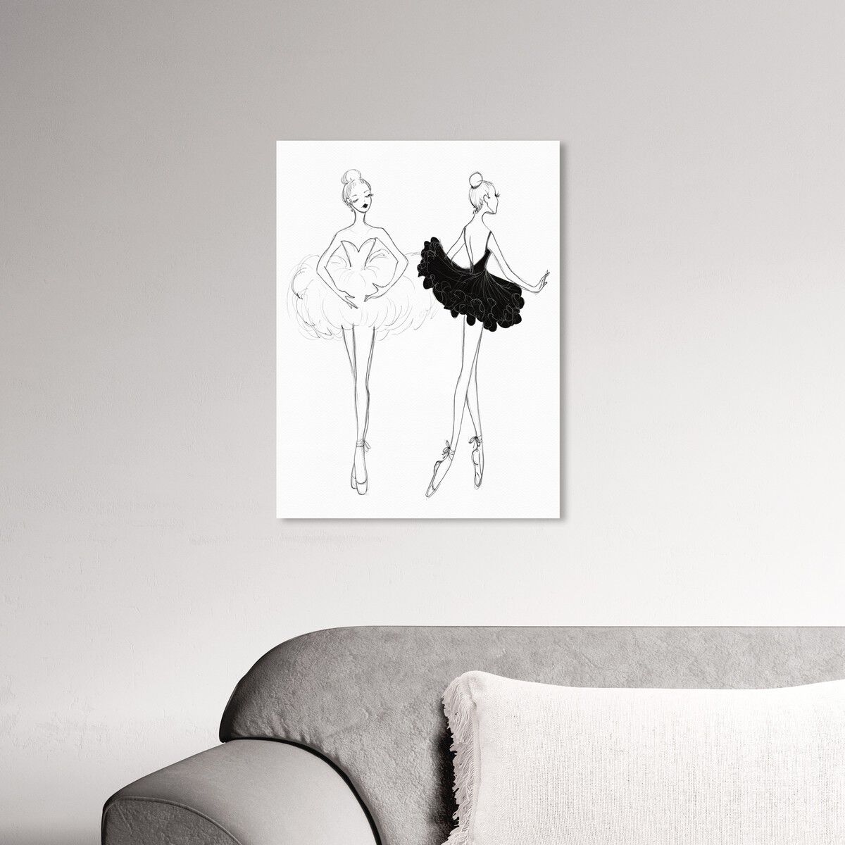Ballerina Sketch IV