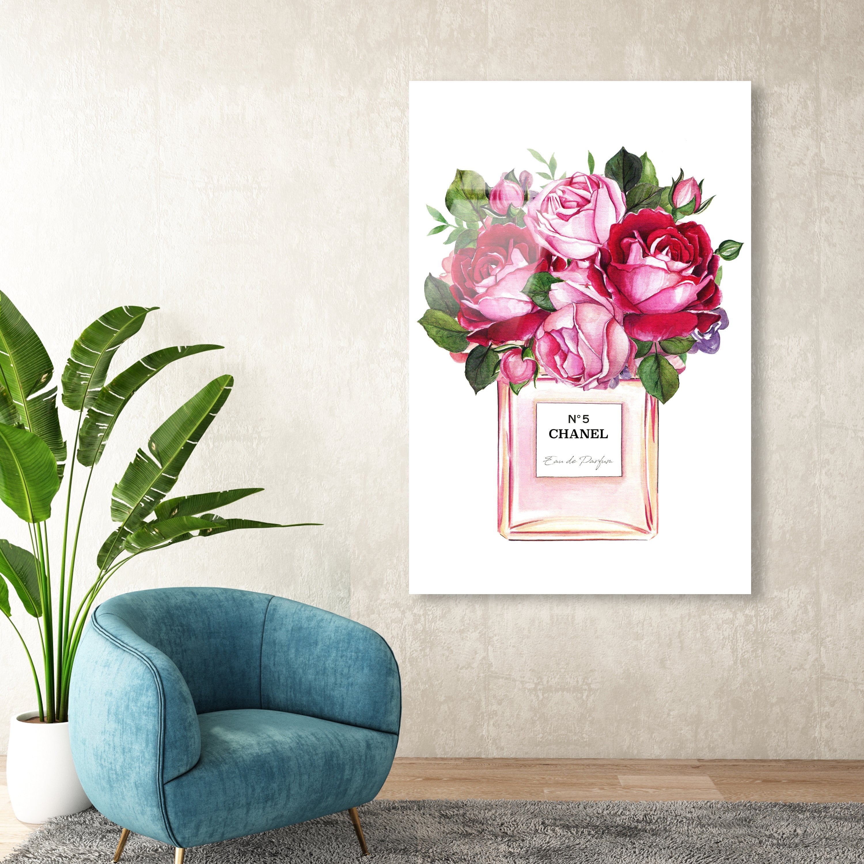 Fashion Perfume Wall Art | Oliver Gal