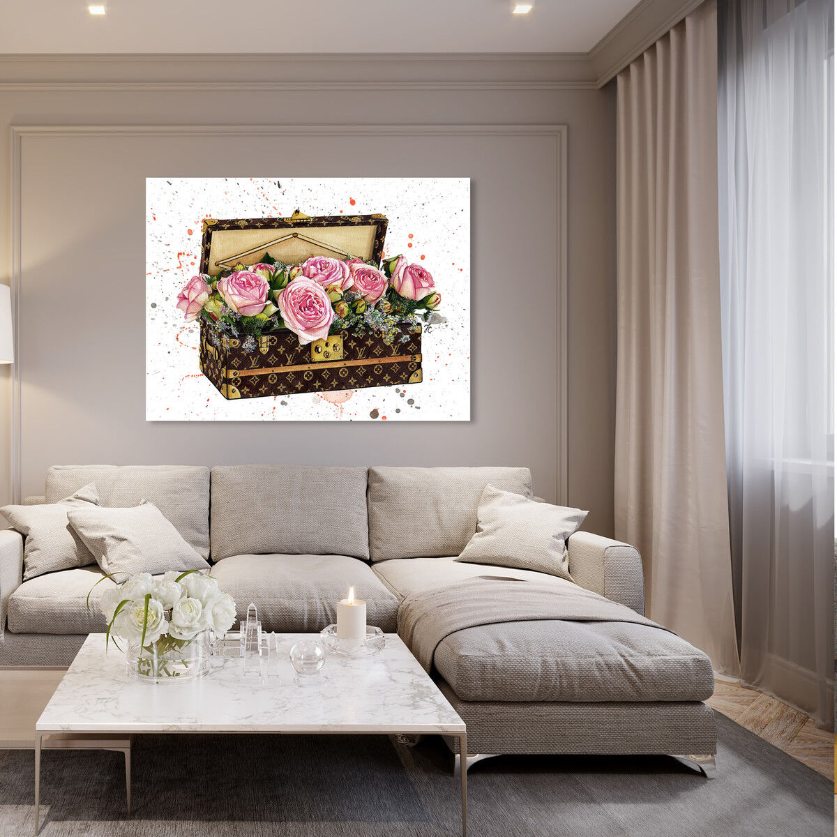 54x36/Canvas/XHD