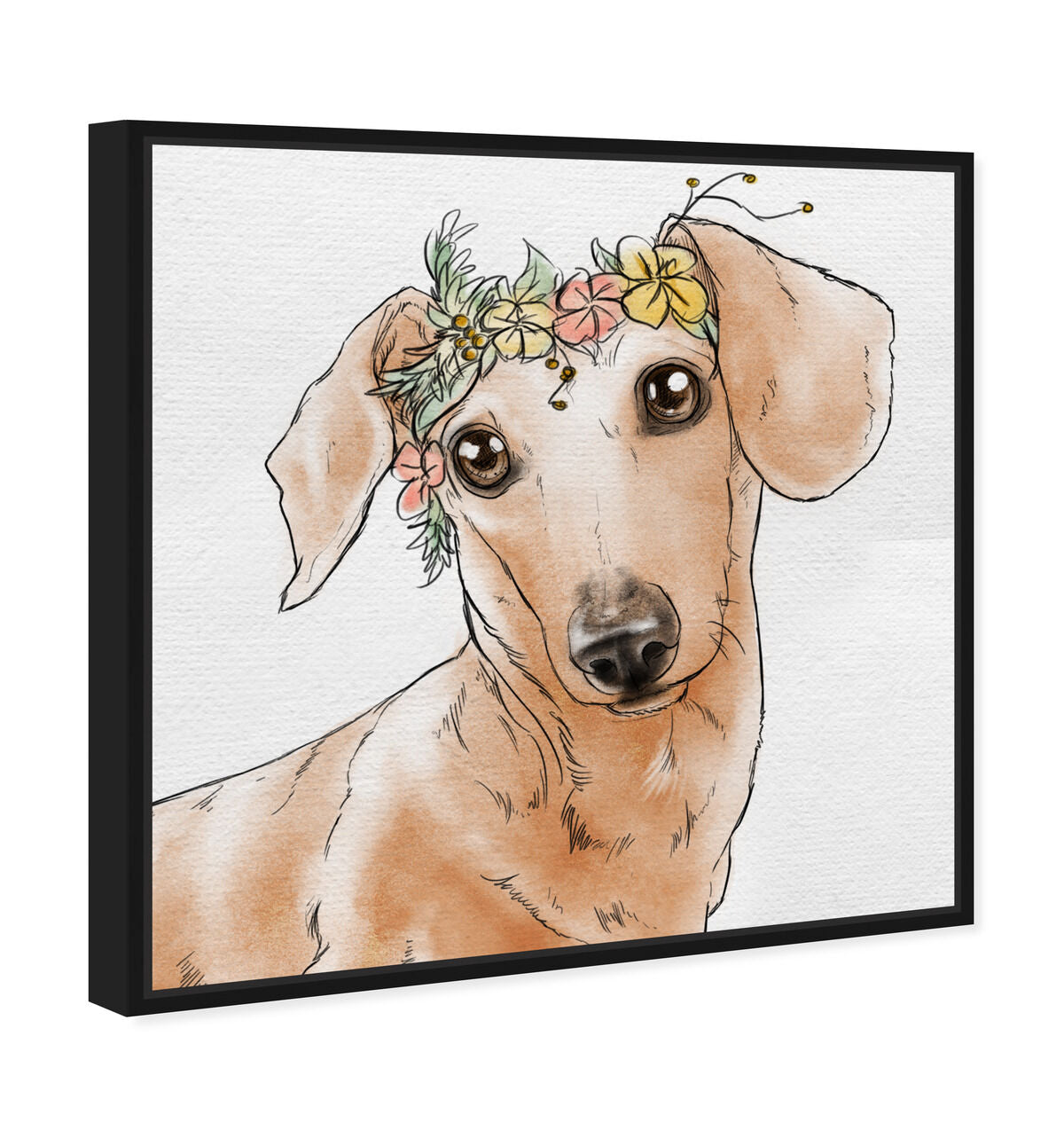 40x40/Framed Canvas/BFL