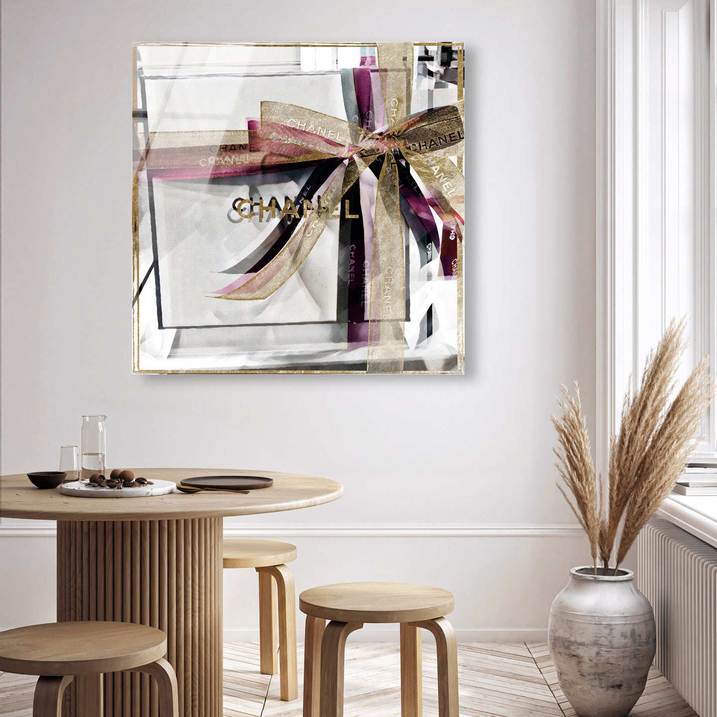 40x40/Acrylic/Unframed
