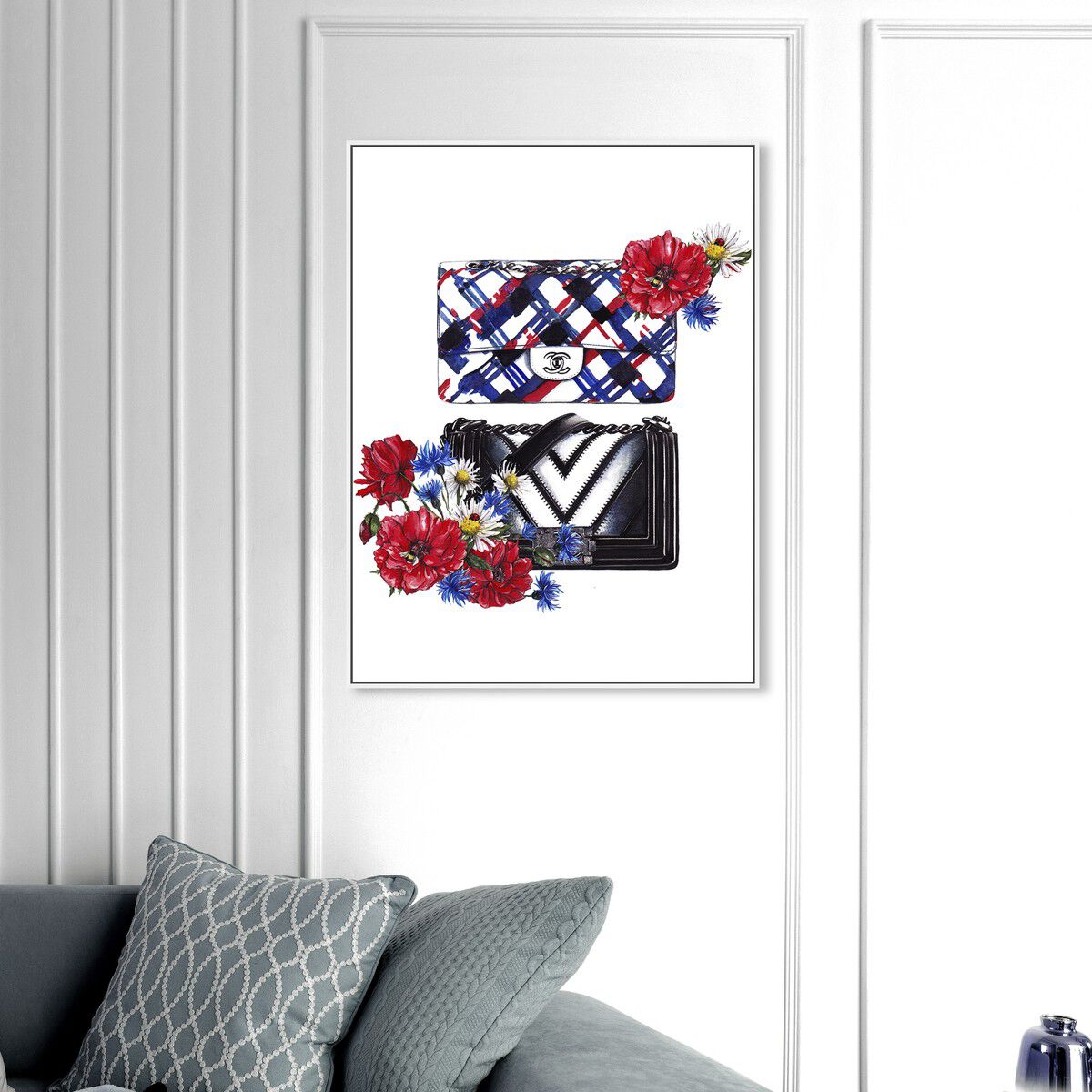 36x54/Framed Canvas/WFL