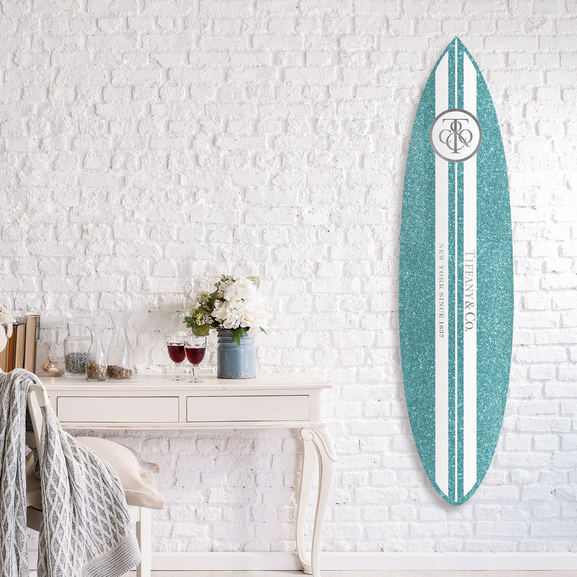 Jewelry Surfboard