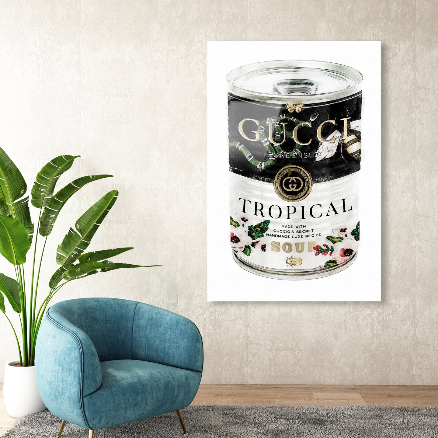 36x54/Acrylic/Unframed