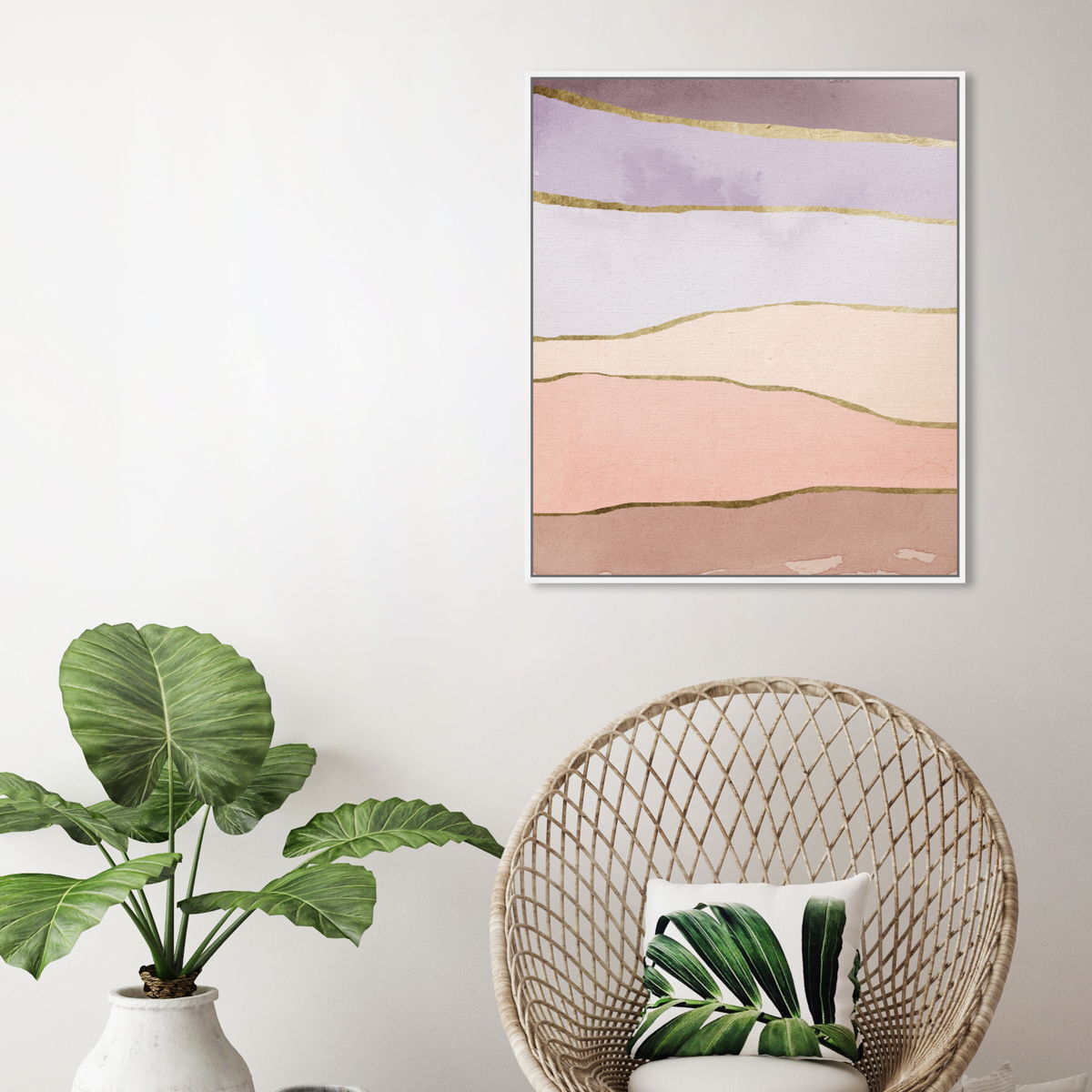 36x45/Framed Canvas/WFL