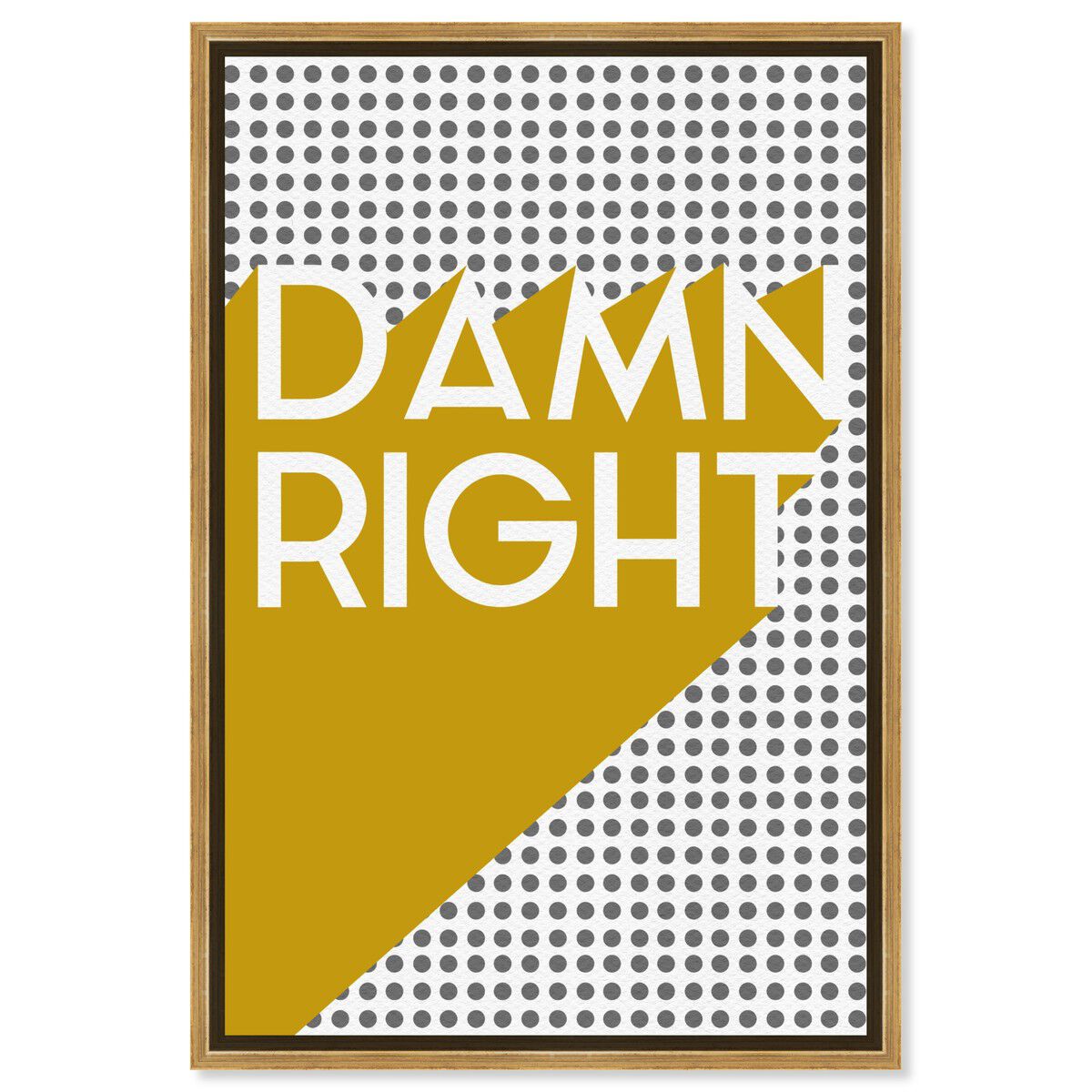 36x54/Framed Canvas/PSGLD