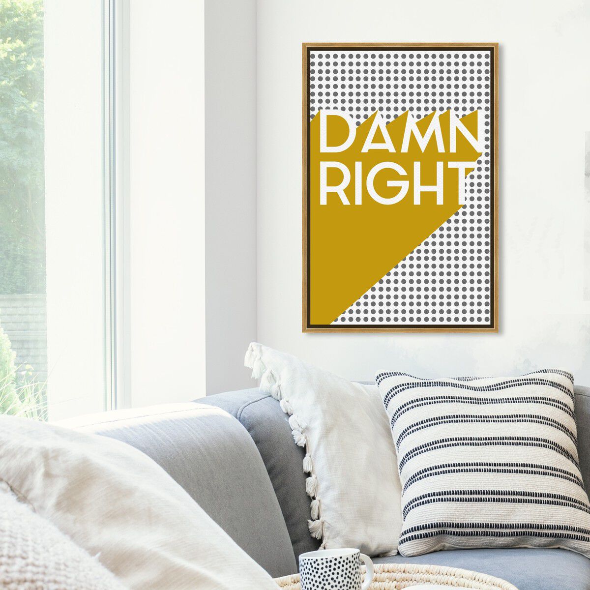 36x54/Framed Canvas/PSGLD