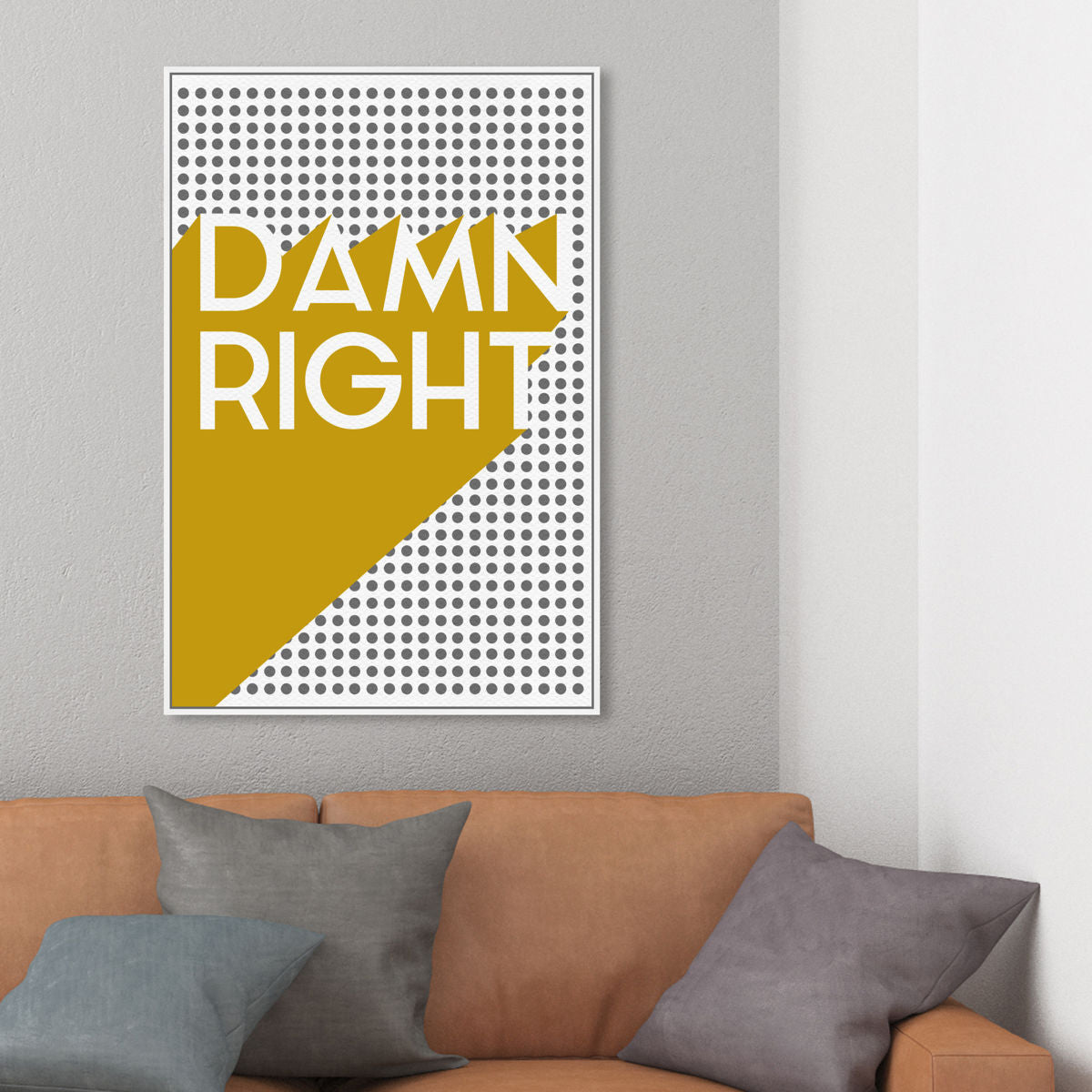 36x54/Framed Canvas/WFL