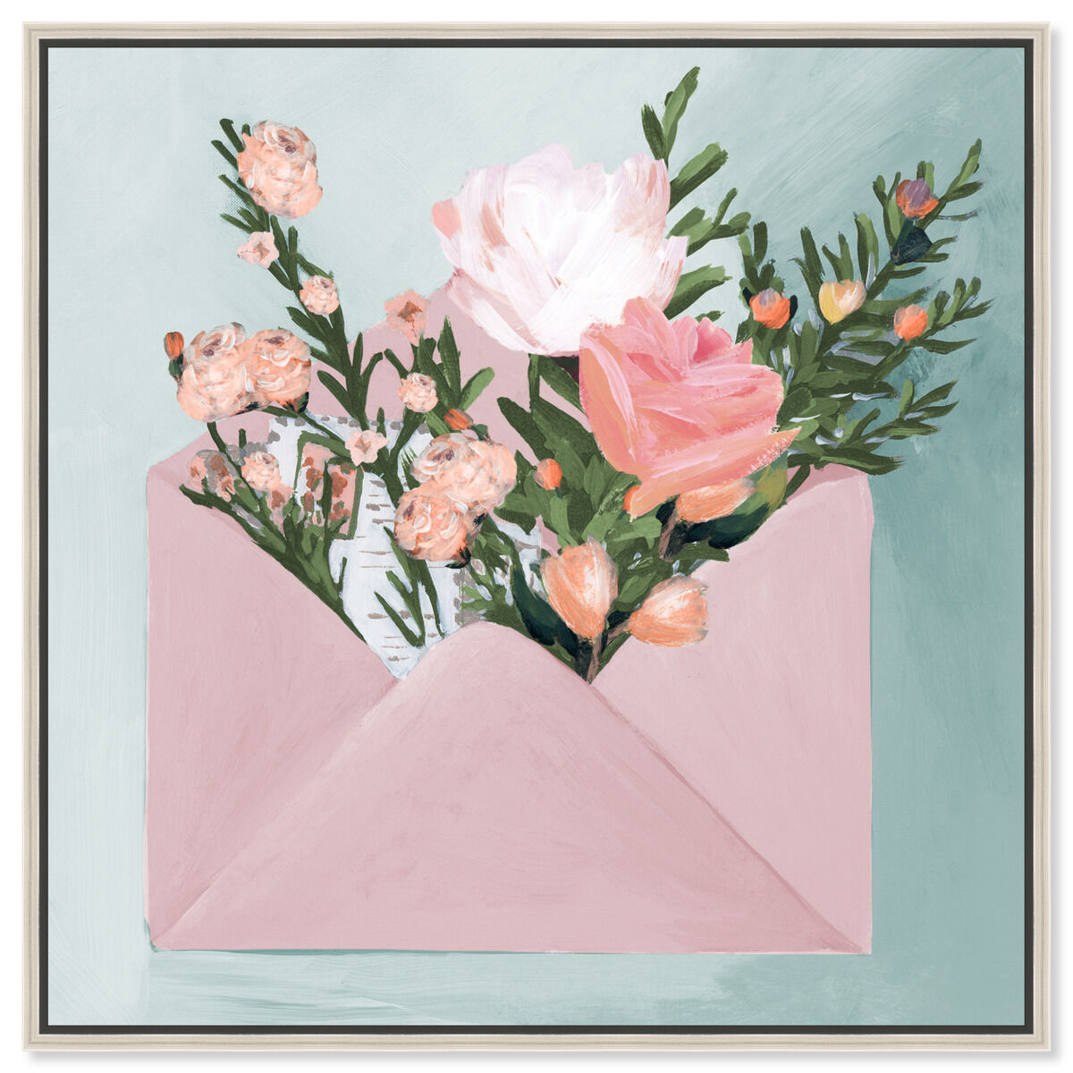 40x40/Framed Canvas/CFL