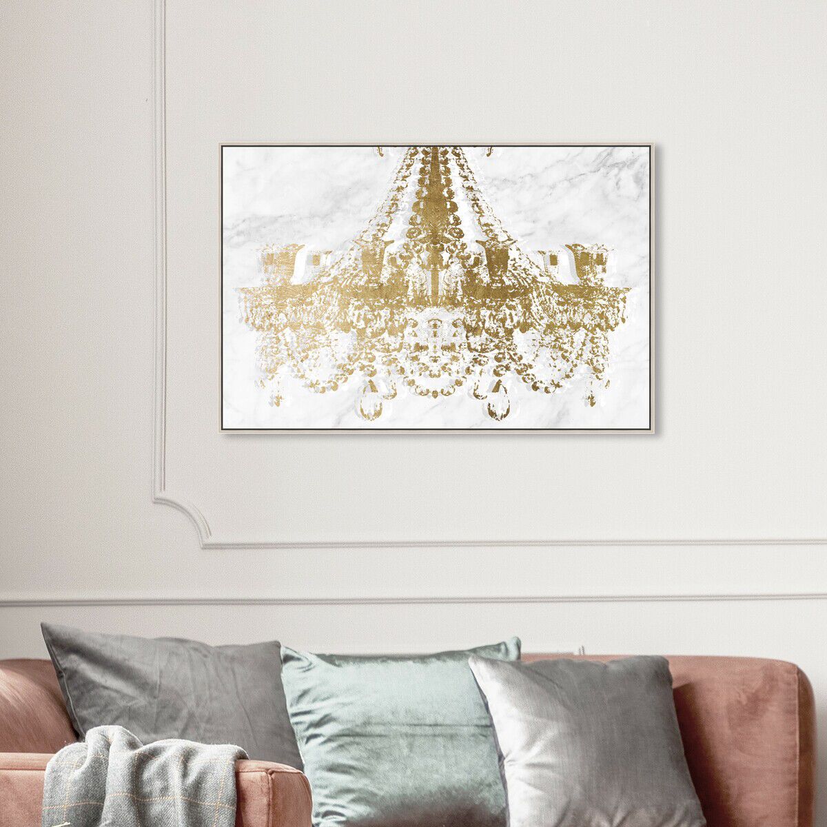 54x36/Framed Canvas/CFL