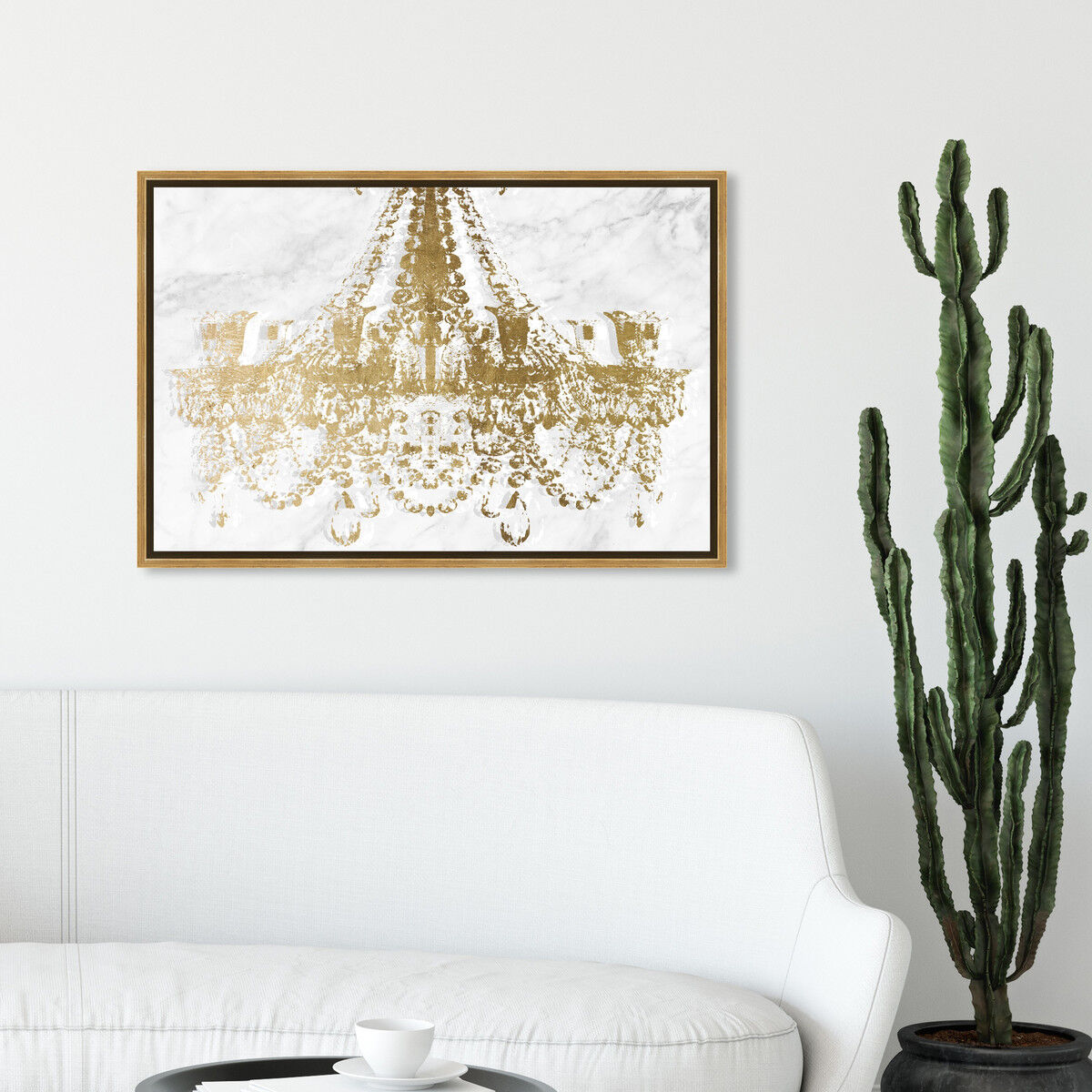 54x36/Framed Canvas/PSGLD