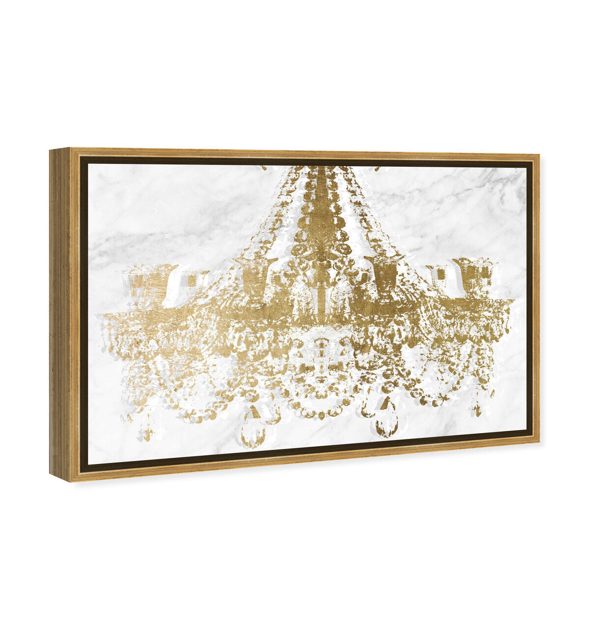 54x36/Framed Canvas/PSGLD