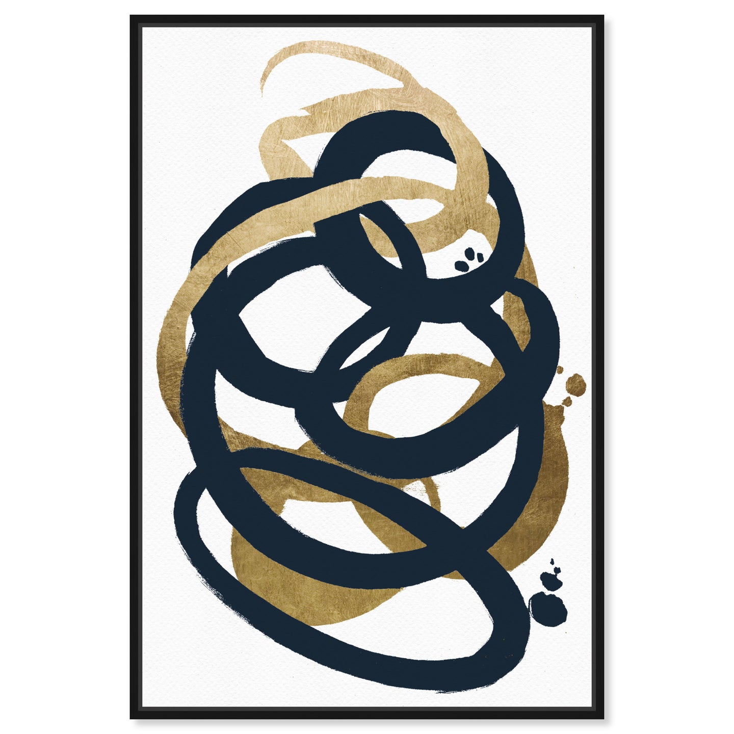 36x54/Museum Grade Canvas/BFL/Gold Leaf
