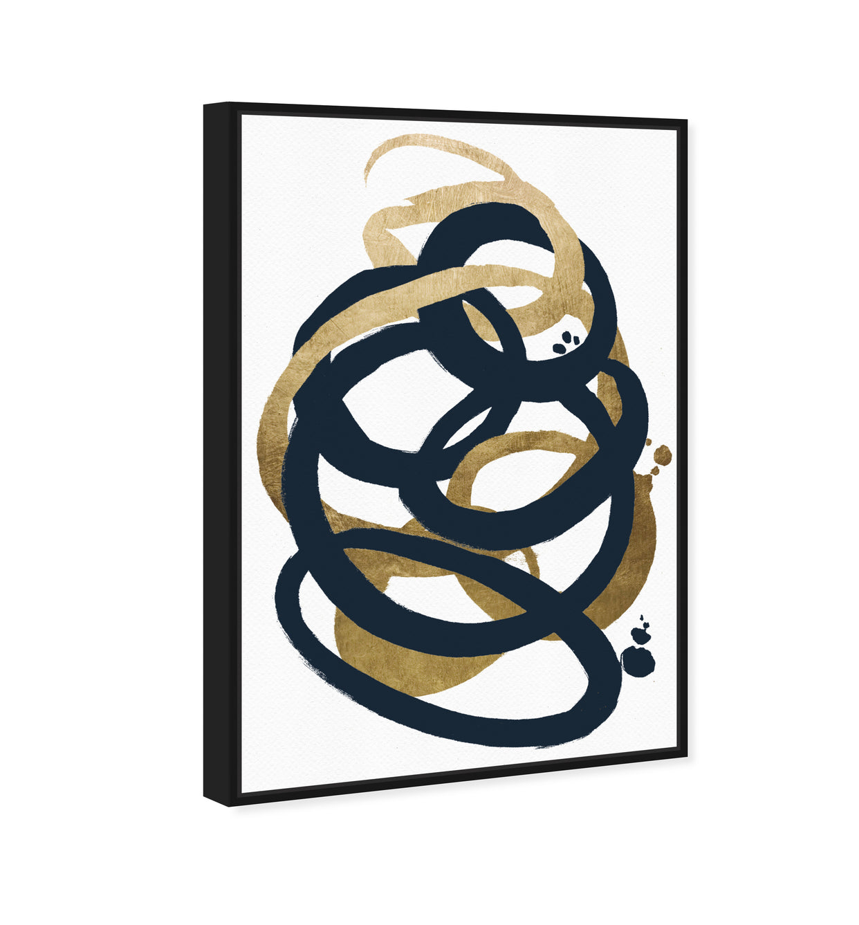 36x54/Museum Grade Canvas/BFL/Gold Leaf