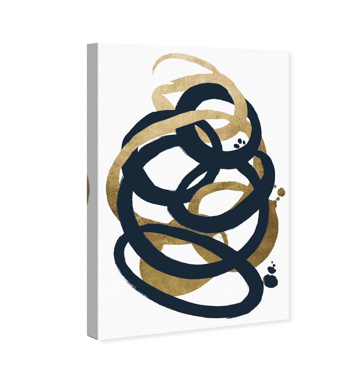36x54/Museum Grade Canvas/XHD/Gold Leaf