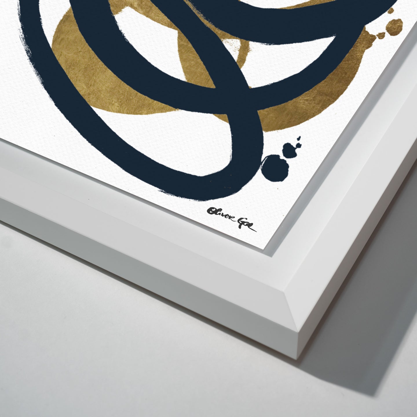36x54/Shadowbox/SBW/Gold Leaf
