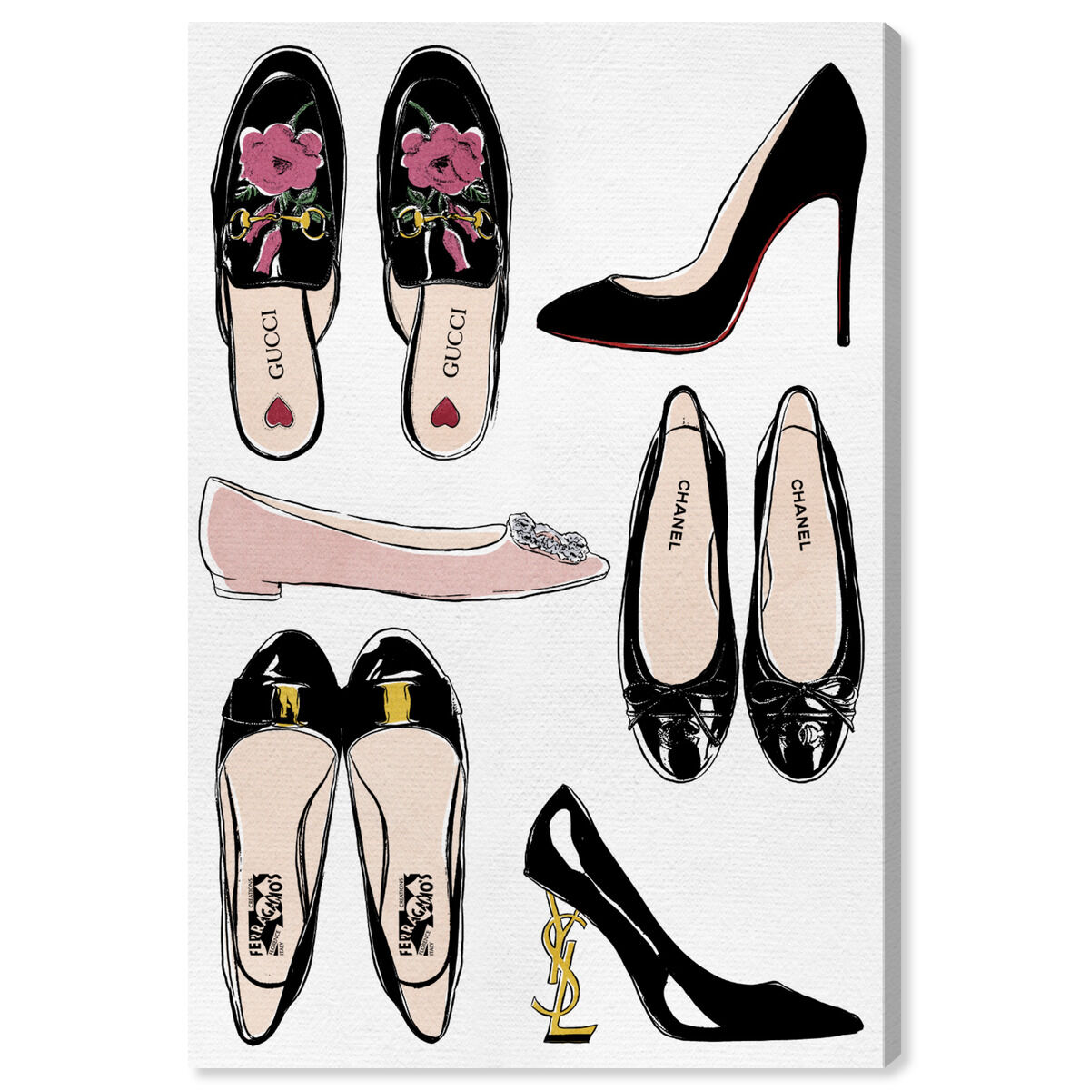 My Luxe Shoe Collection | By Oliver Gal