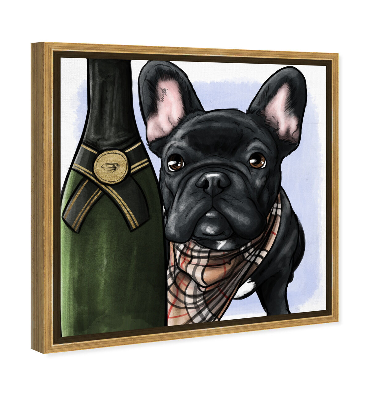40x40/Framed Canvas/PSGLD