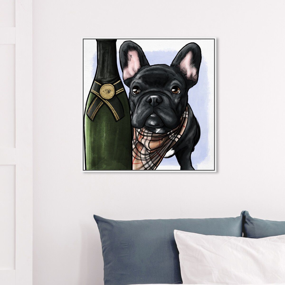 40x40/Framed Canvas/WFL