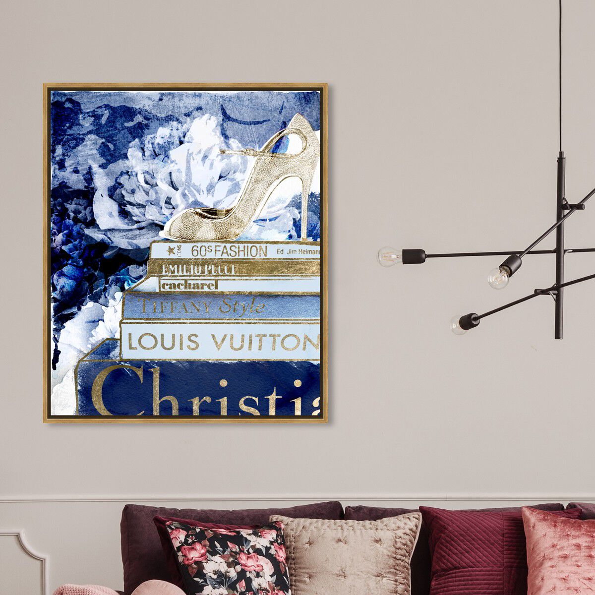 36x54/Framed Canvas/PSGLD
