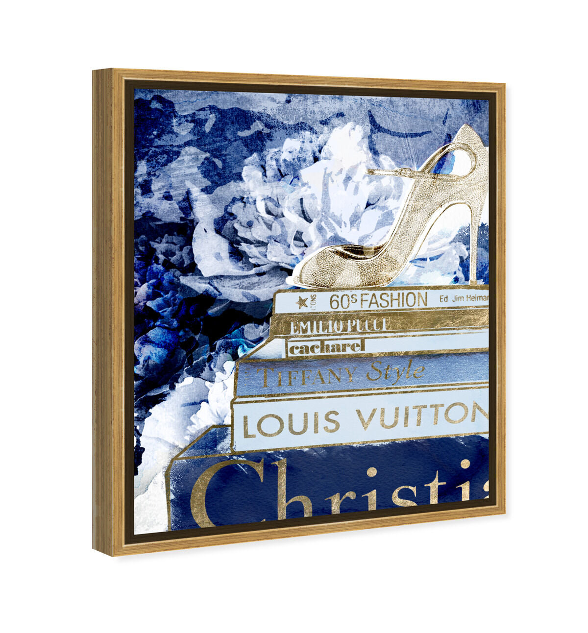 36x54/Framed Canvas/PSGLD