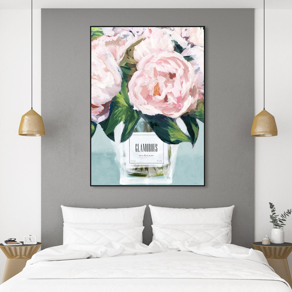 36x54/Framed Canvas/BFL
