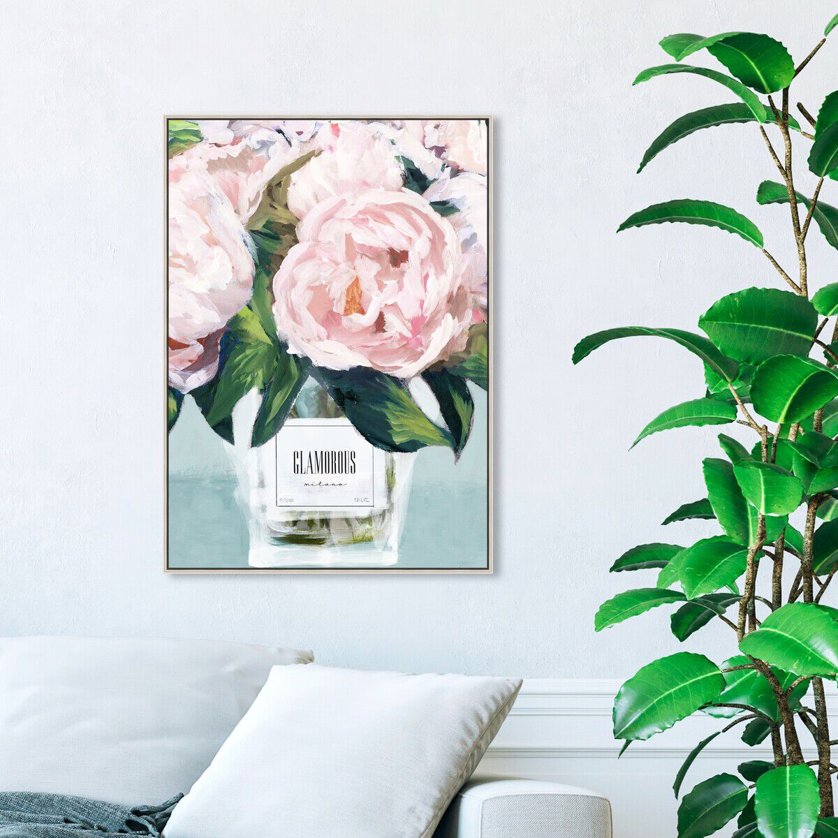 36x54/Framed Canvas/CFL