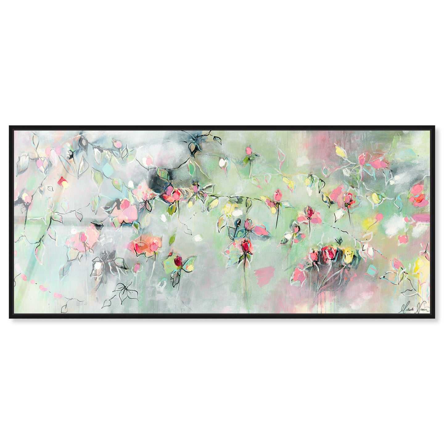 36x16/Acrylic/BFL