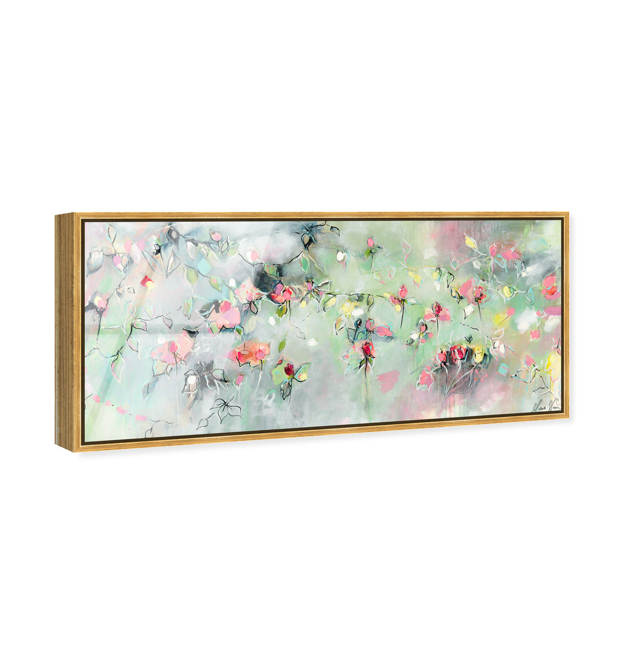 36x16/Acrylic/PSGLD