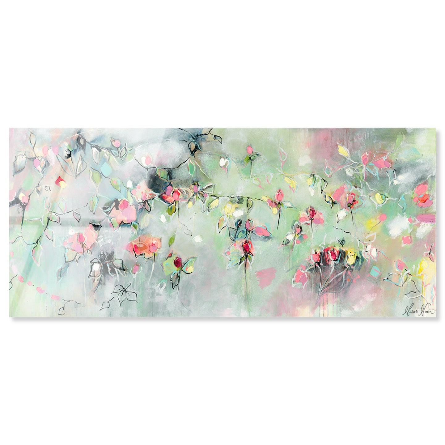 36x16/Acrylic/Unframed