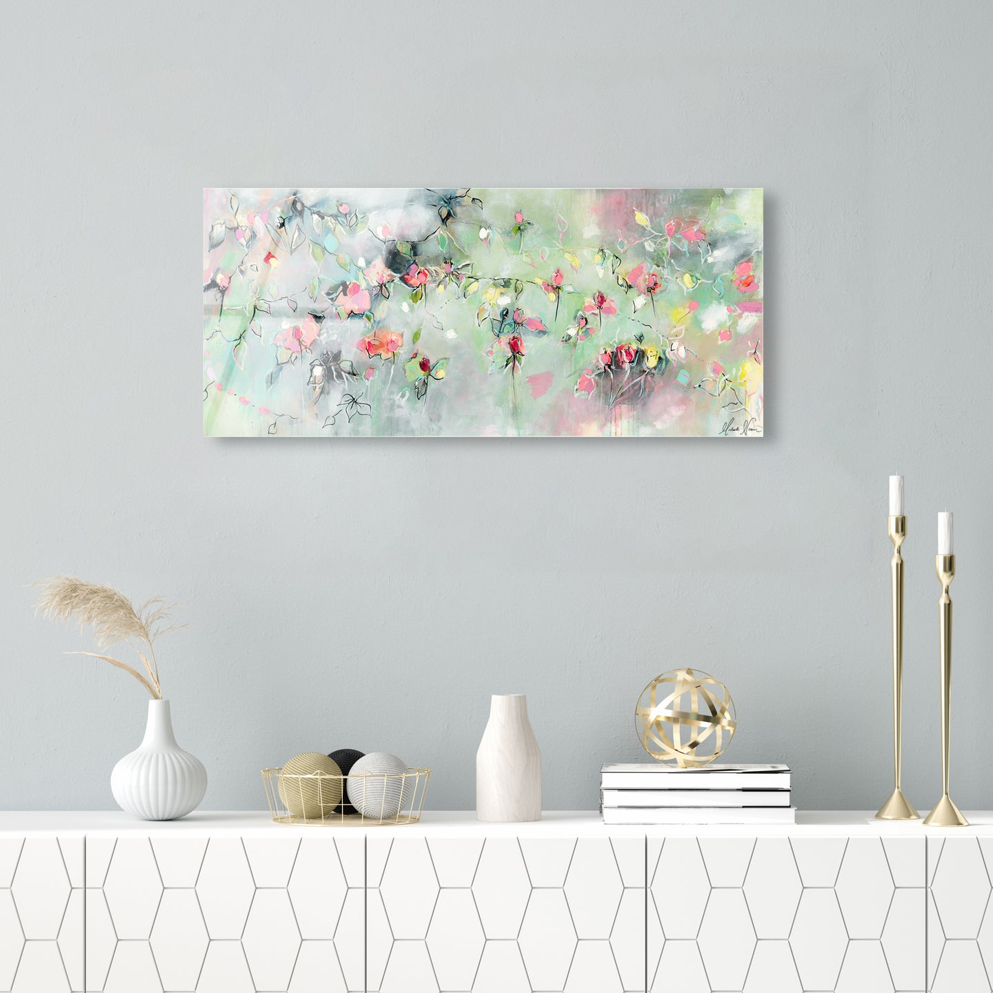 36x16/Acrylic/Unframed