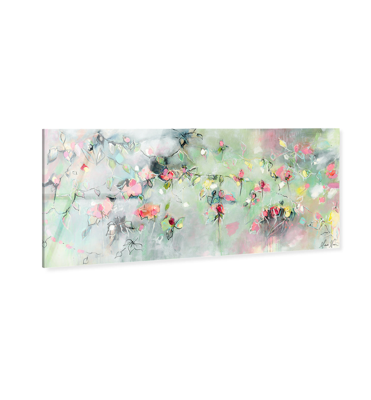 36x16/Acrylic/Unframed