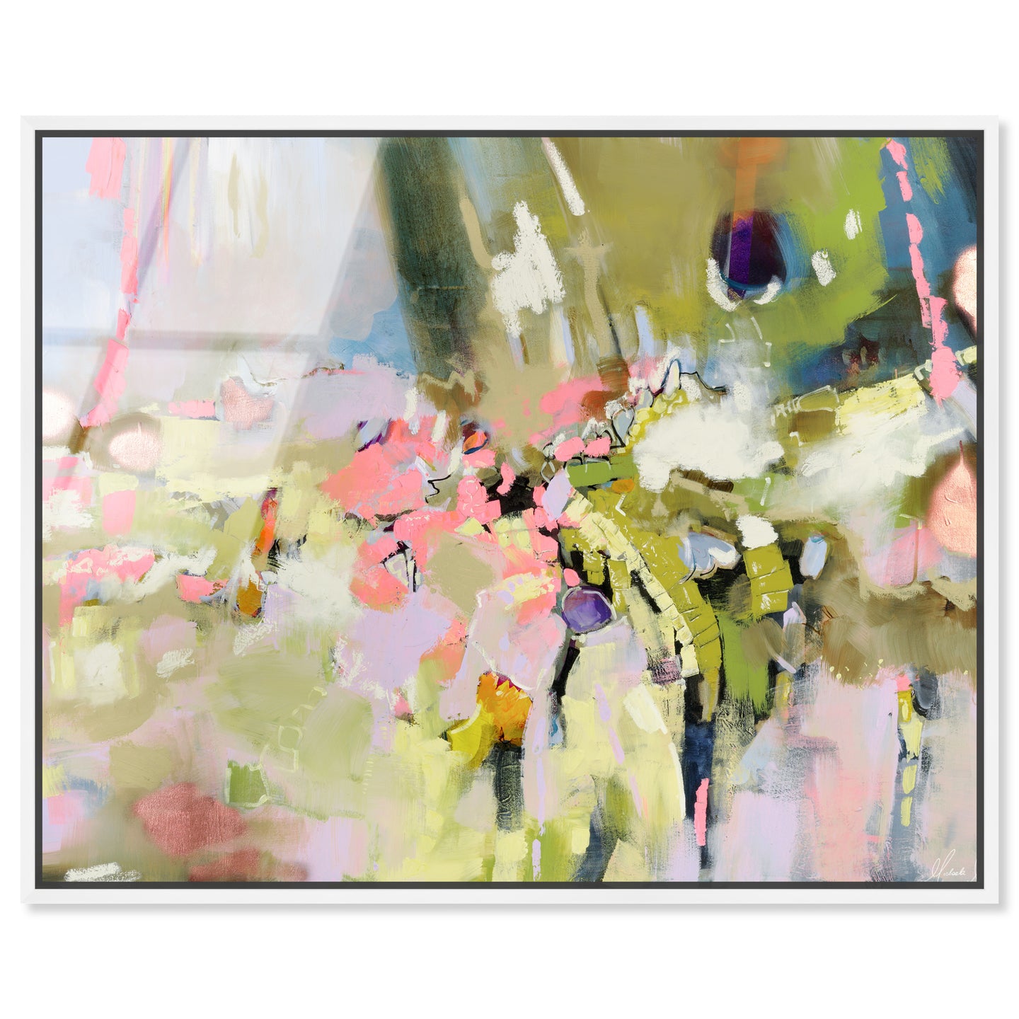 45x36/Acrylic/WFL