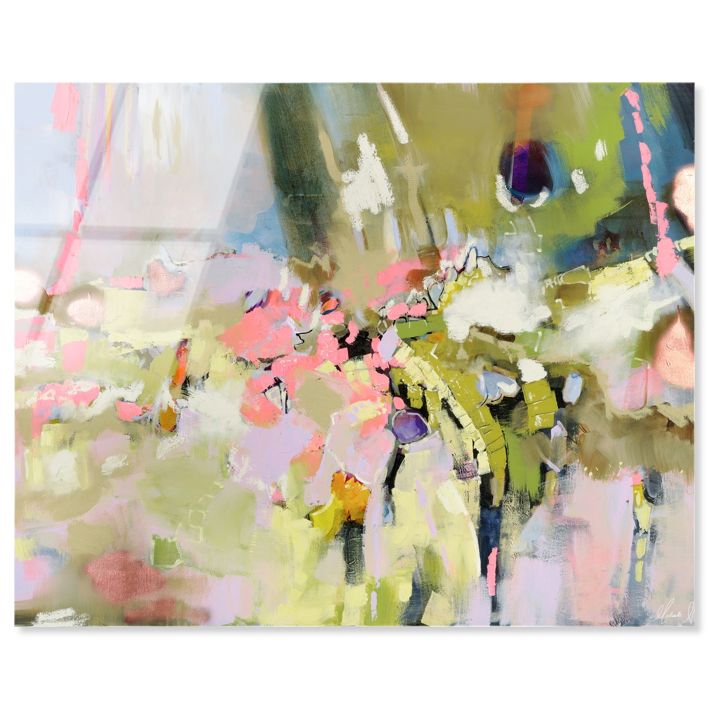 45x36/Acrylic/Unframed