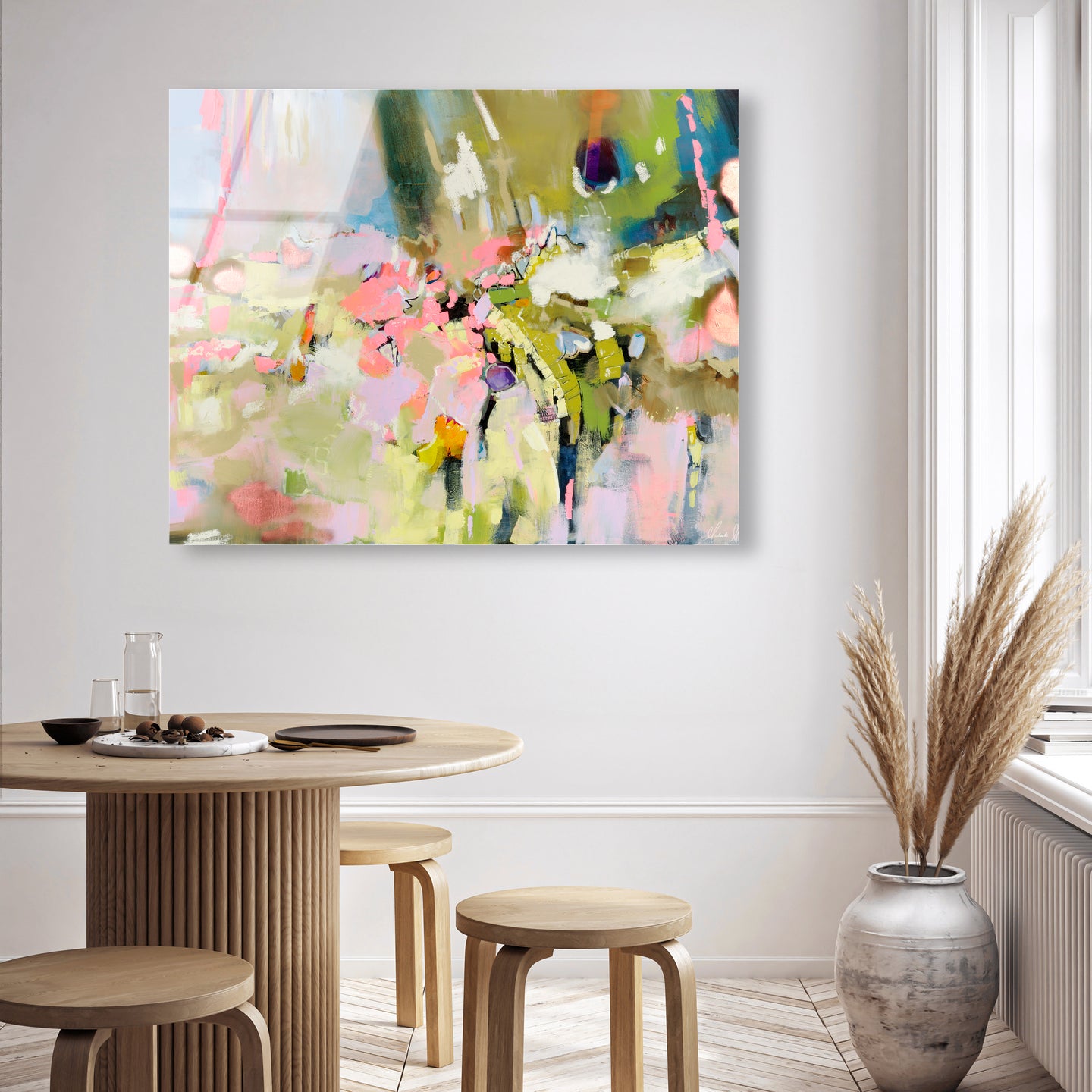 45x36/Acrylic/Unframed