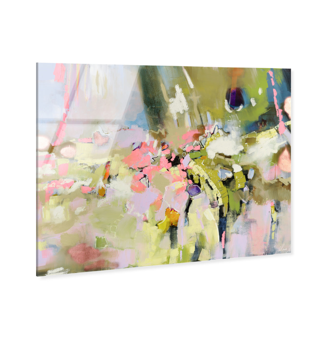 45x36/Acrylic/Unframed