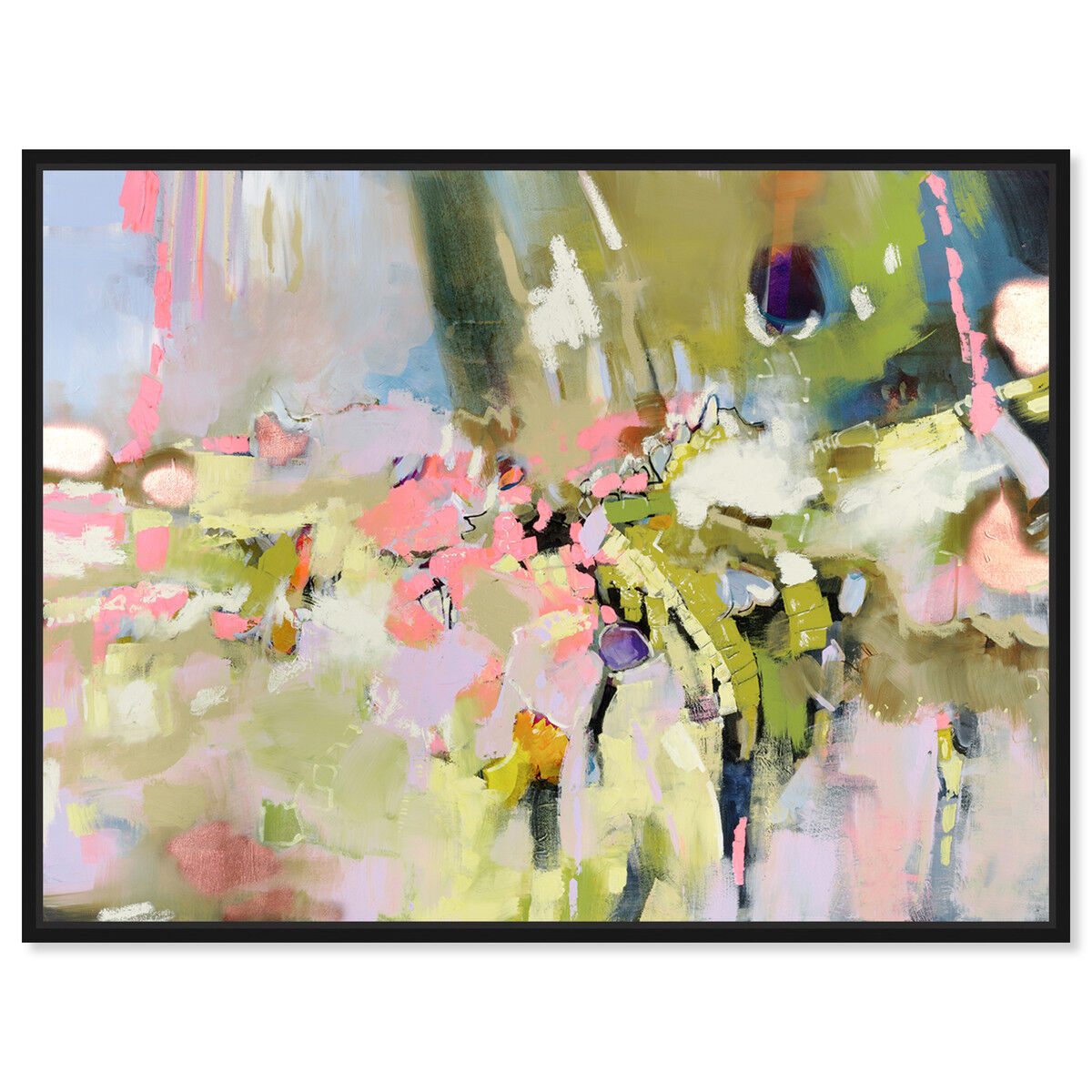 54x36/Framed Canvas/BFL