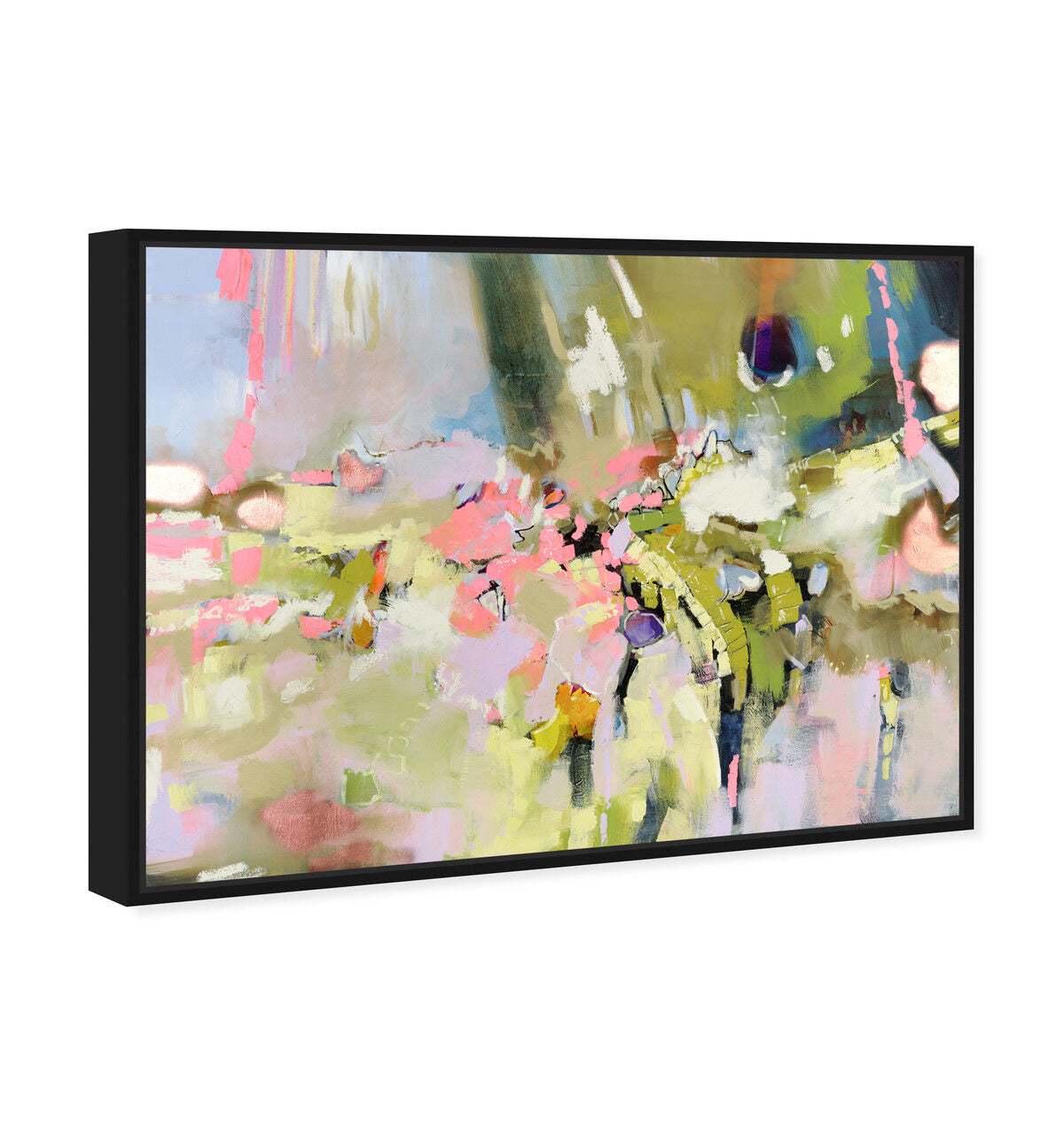 54x36/Framed Canvas/BFL
