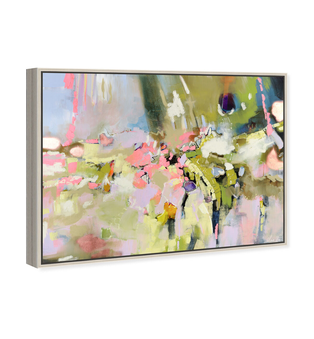 54x36/Framed Canvas/CFL