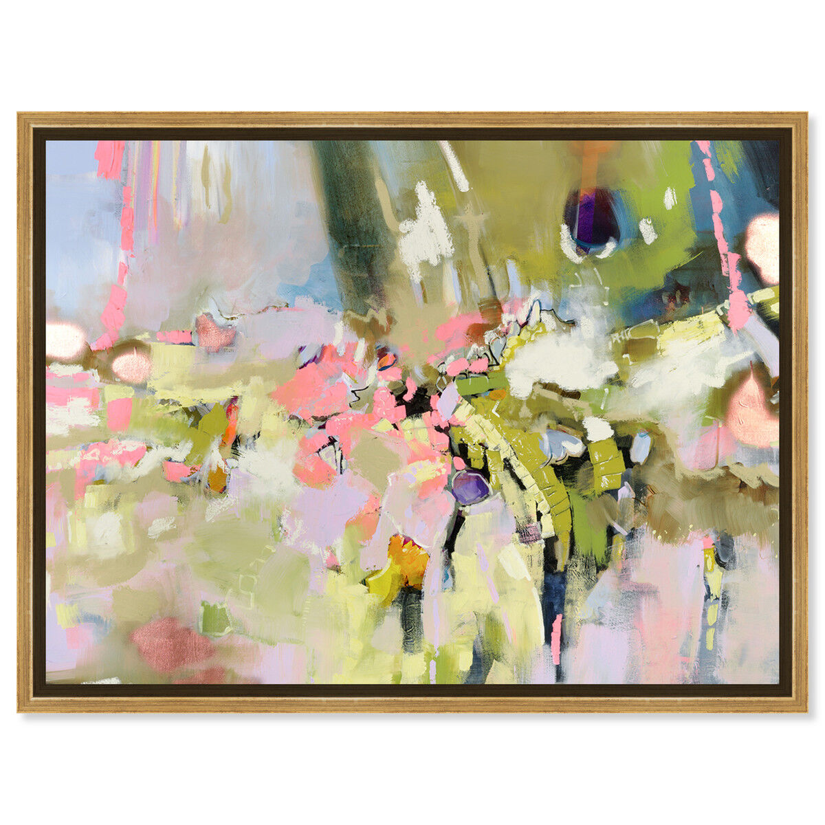 54x36/Framed Canvas/PSGLD