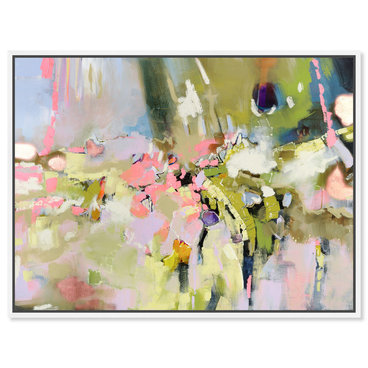 54x36/Framed Canvas/WFL