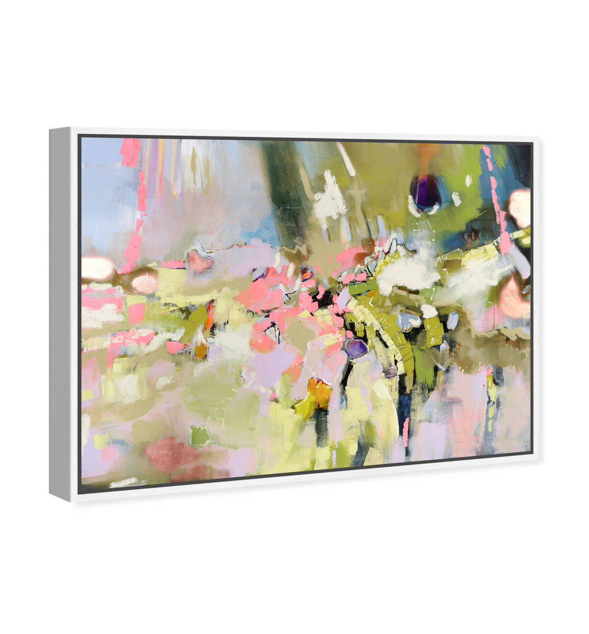 54x36/Framed Canvas/WFL