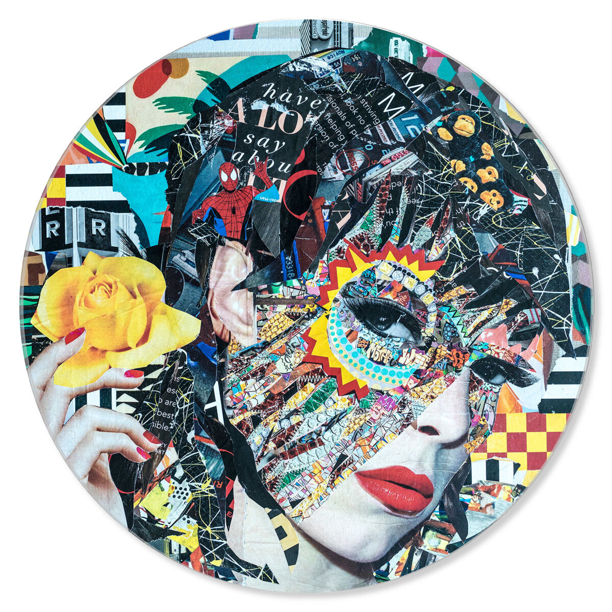 Katy Hirschfeld - Yellow Bullet ROUND