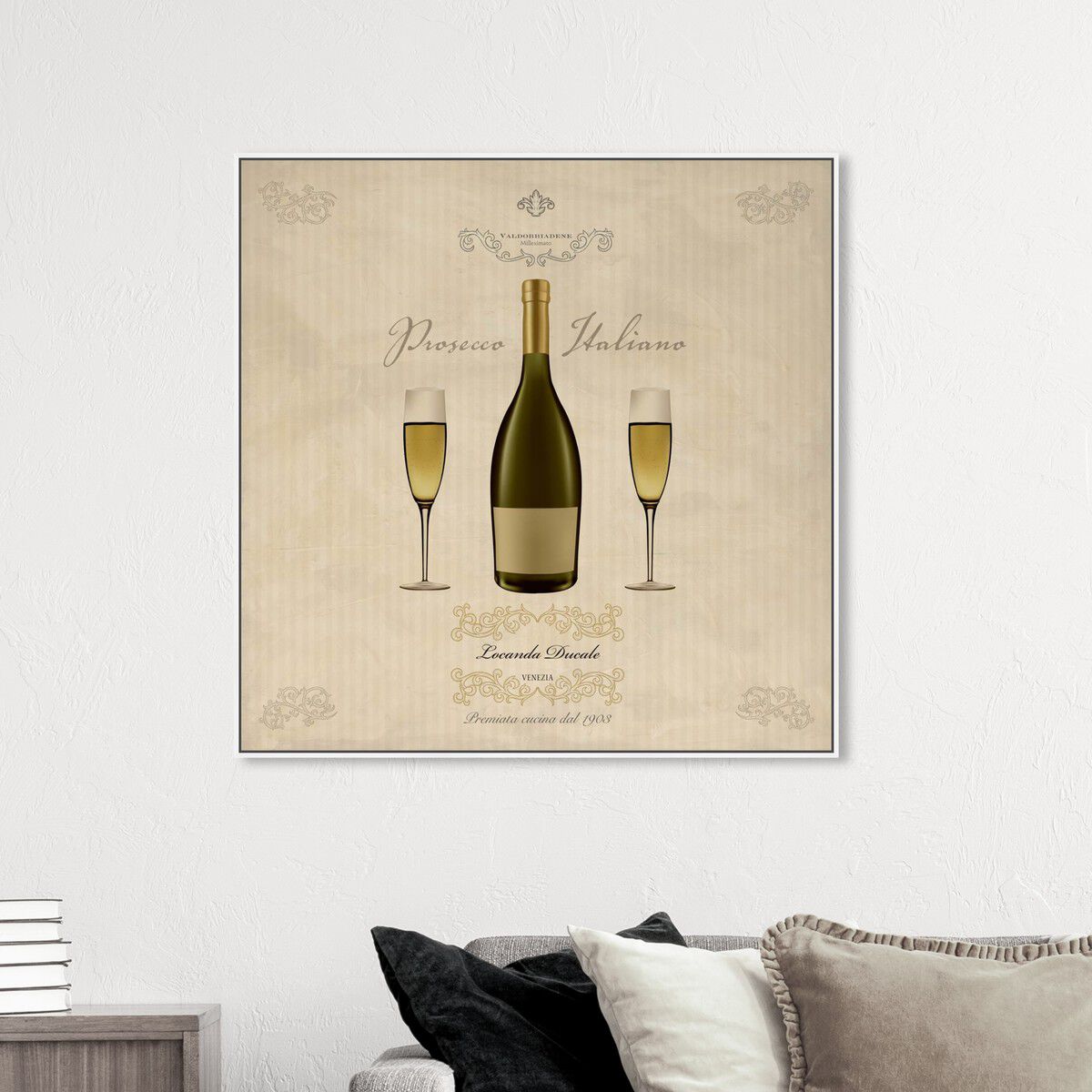40x40/Framed Canvas/WFL
