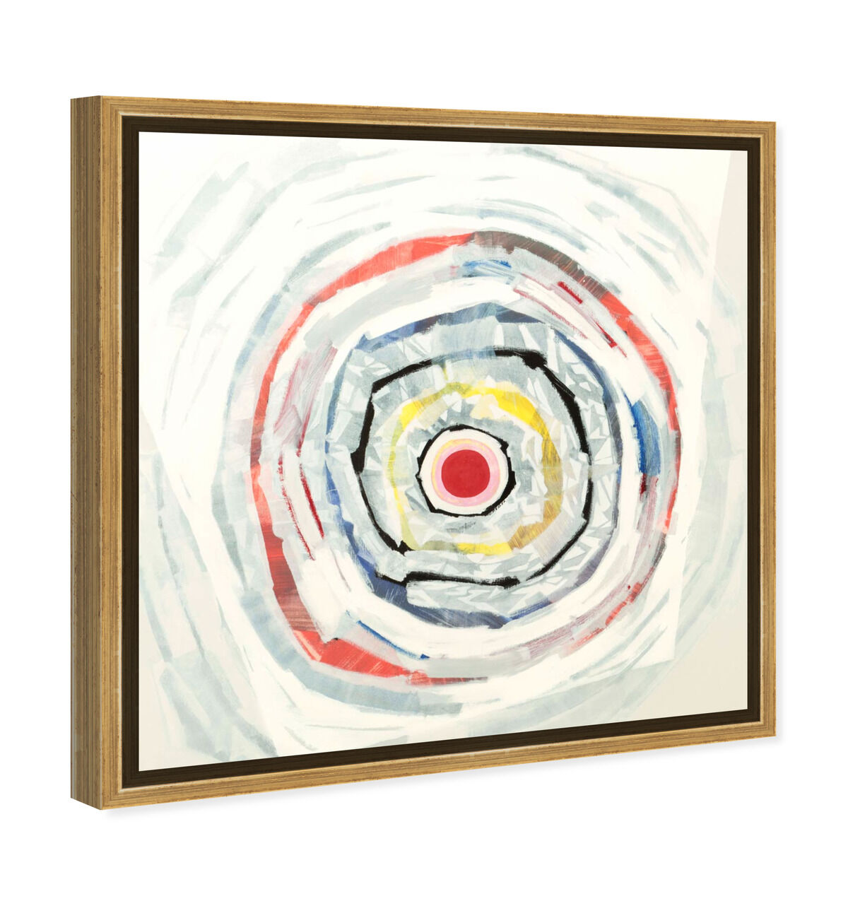 40x40/Framed Canvas/PSGLD