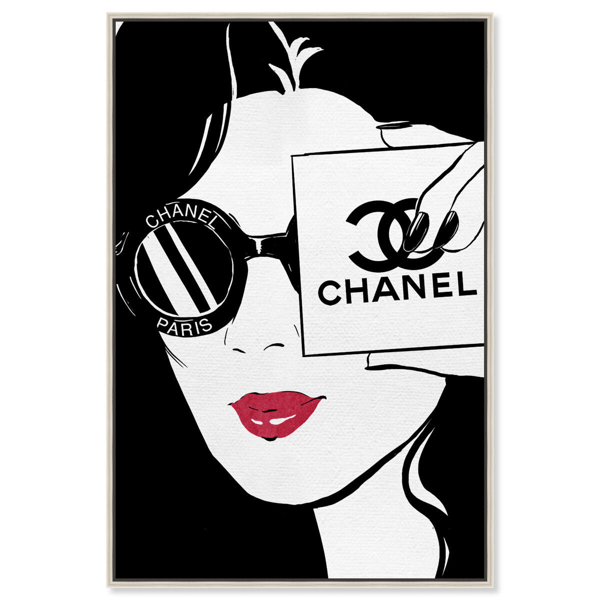36x54/Framed Canvas/CFL
