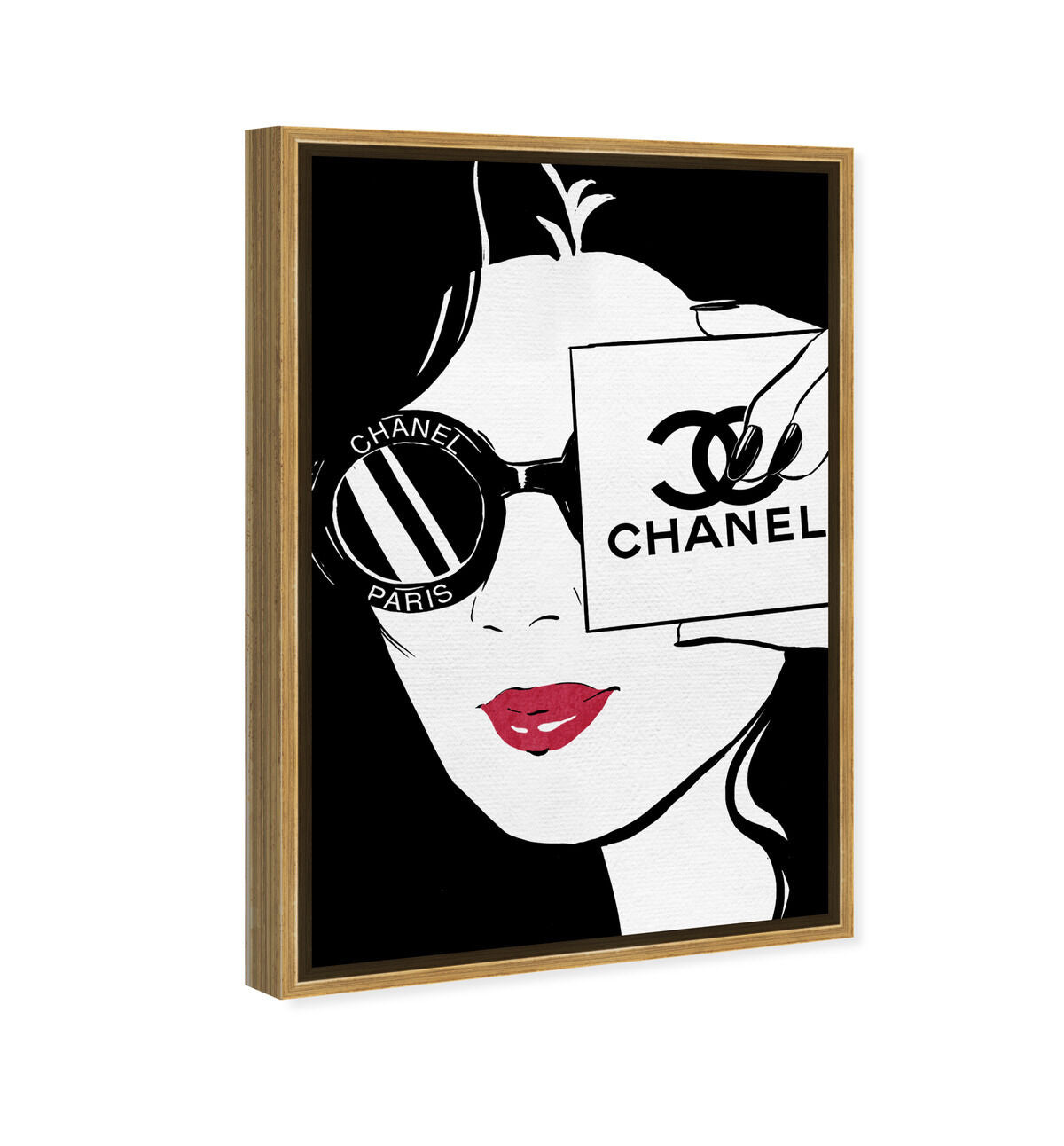 36x54/Framed Canvas/PSGLD