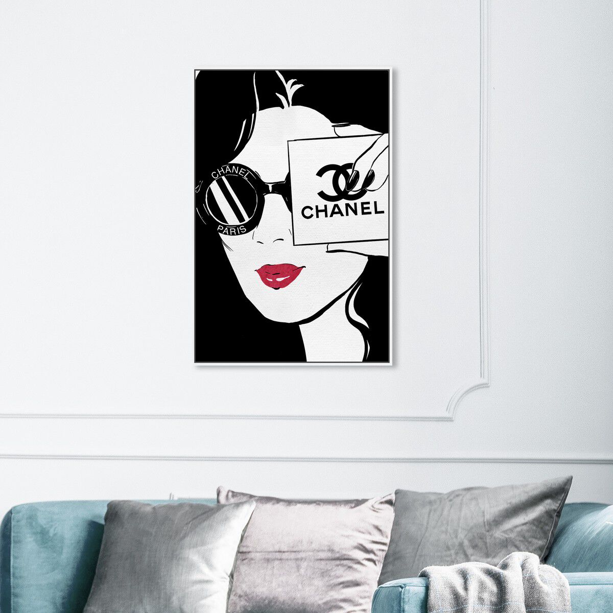 36x54/Framed Canvas/WFL