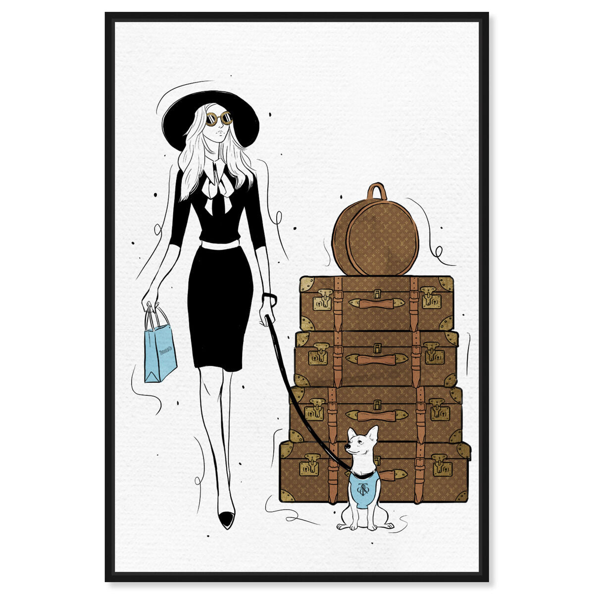 【新品】レア品 Oliver Gal Traveling Companion Traveling Companion | By Oliver Gal