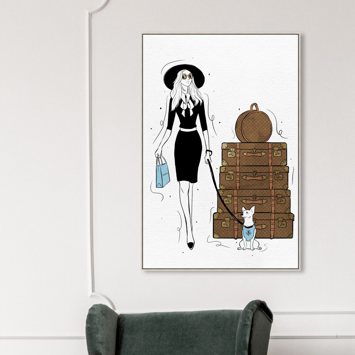 Traveling Companion | By Oliver Gal